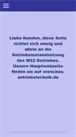 Mobile Screenshot of m32.de